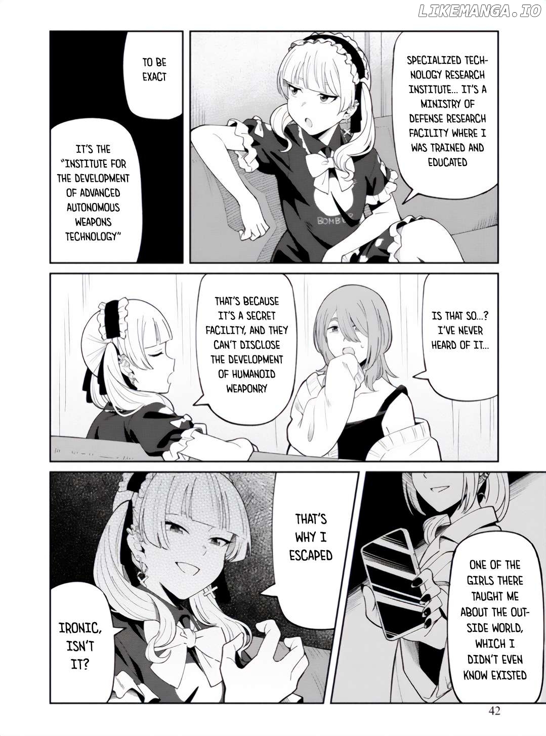 Android Dreams Of Jiraikei Girl Chapter 2 - page 14