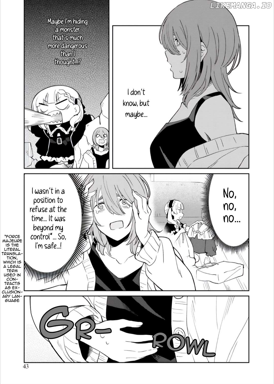 Android Dreams Of Jiraikei Girl Chapter 2 - page 15