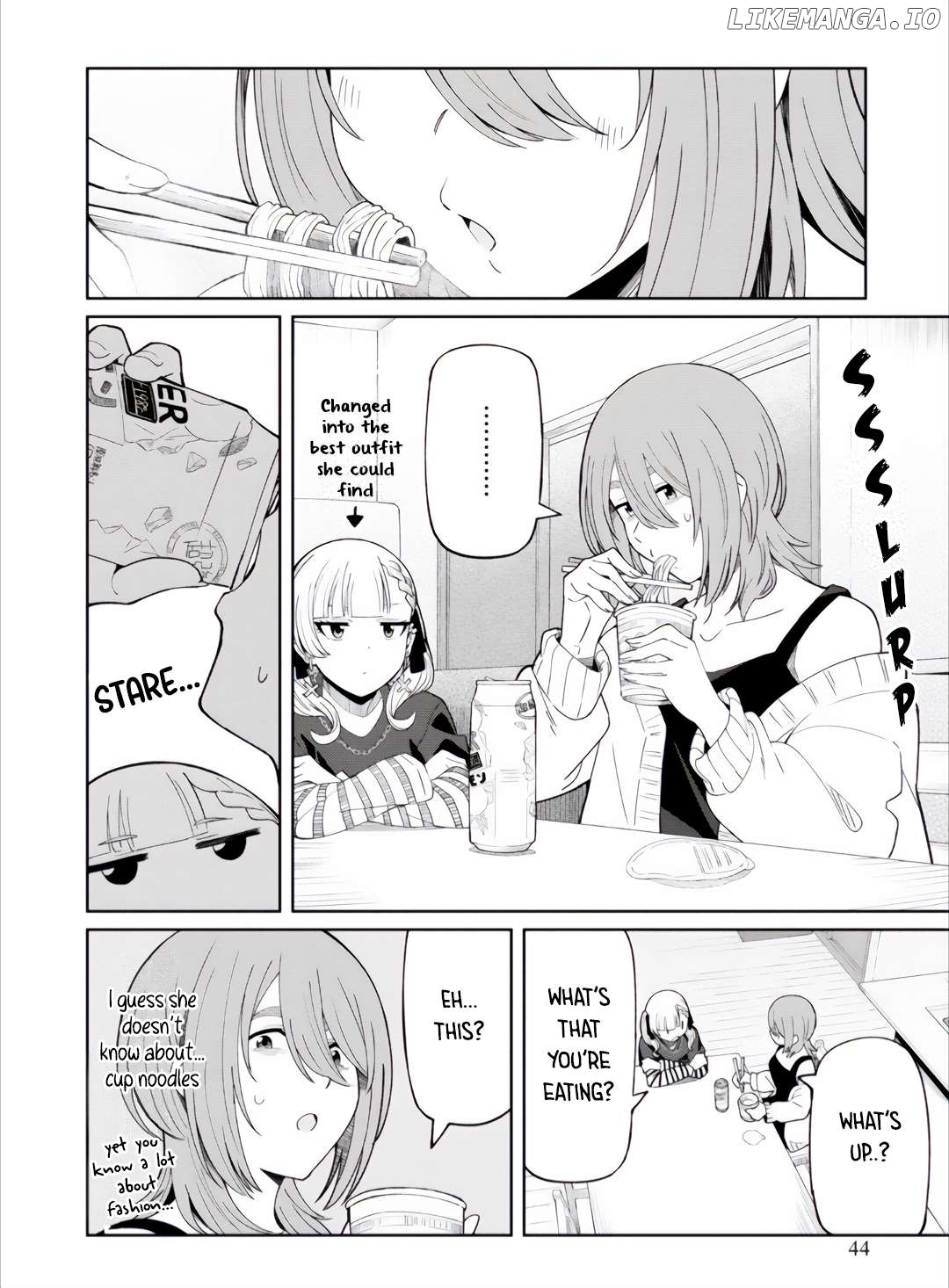 Android Dreams Of Jiraikei Girl Chapter 2 - page 16