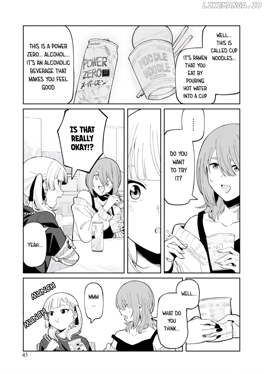 Android Dreams Of Jiraikei Girl Chapter 2 - page 17