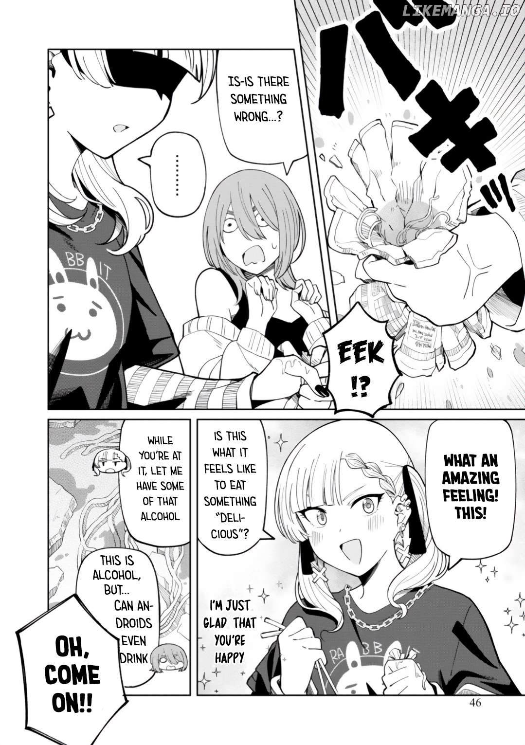 Android Dreams Of Jiraikei Girl Chapter 2 - page 18