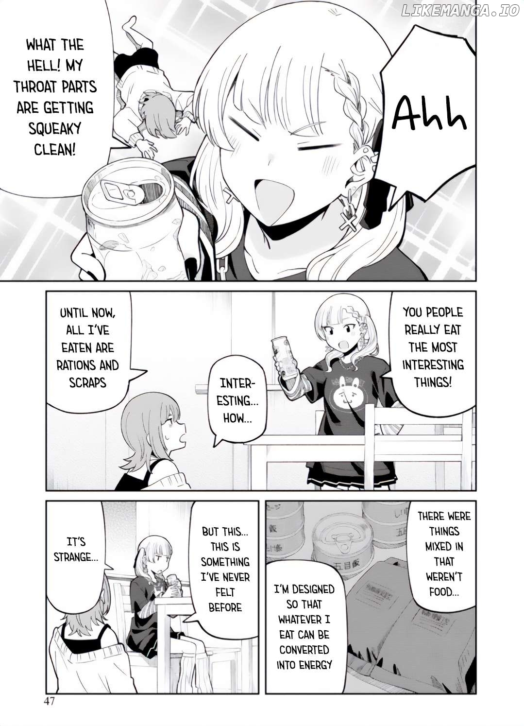Android Dreams Of Jiraikei Girl Chapter 2 - page 19