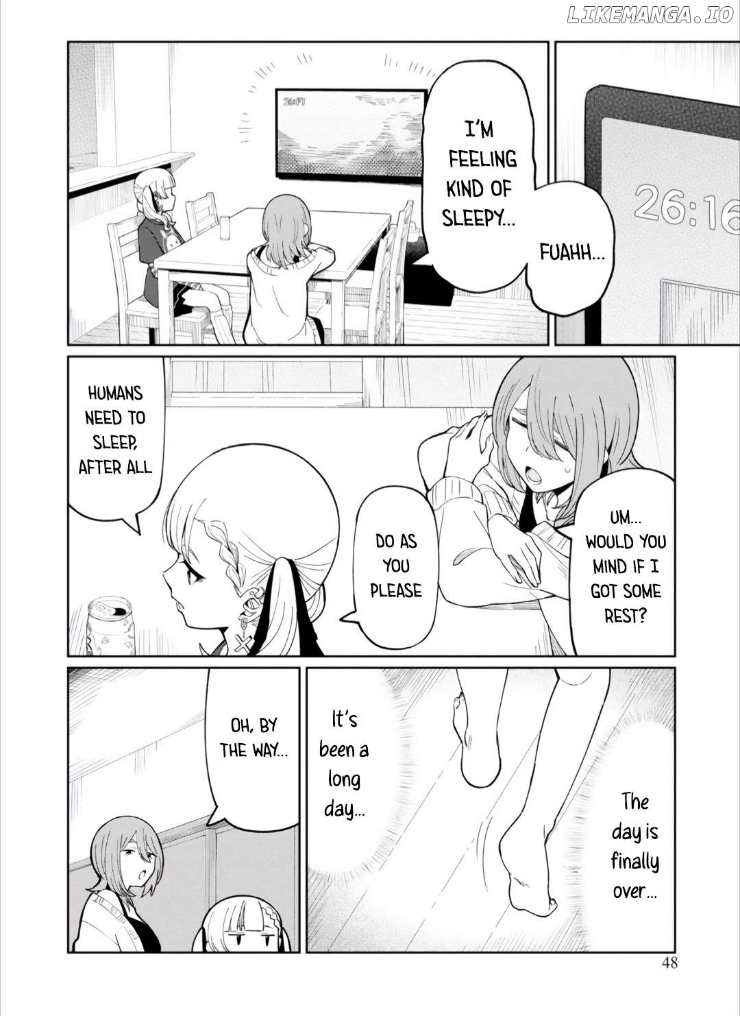 Android Dreams Of Jiraikei Girl Chapter 2 - page 20