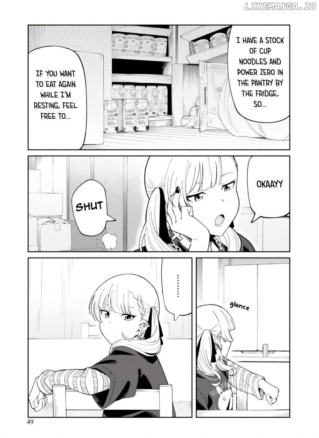 Android Dreams Of Jiraikei Girl Chapter 2 - page 21