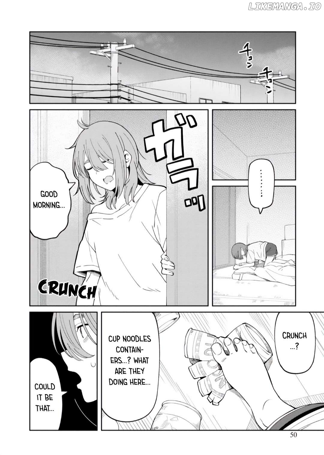Android Dreams Of Jiraikei Girl Chapter 2 - page 22
