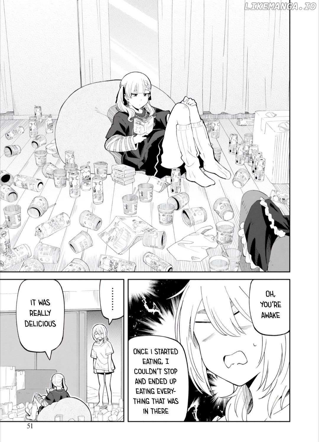 Android Dreams Of Jiraikei Girl Chapter 2 - page 23