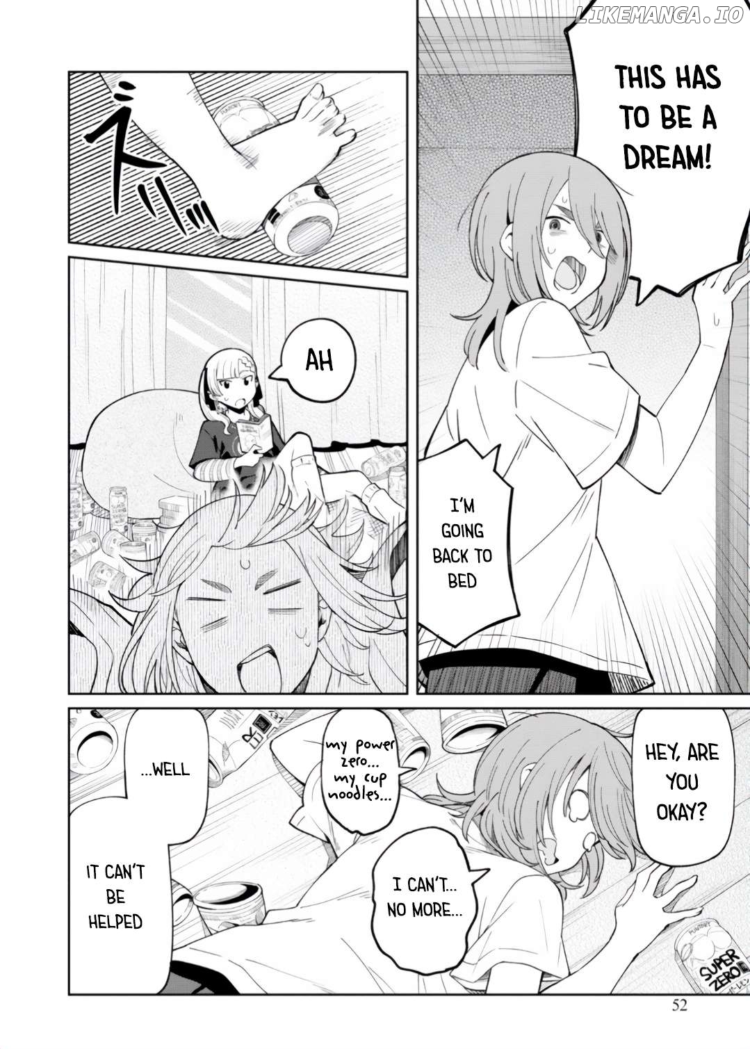 Android Dreams Of Jiraikei Girl Chapter 2 - page 24