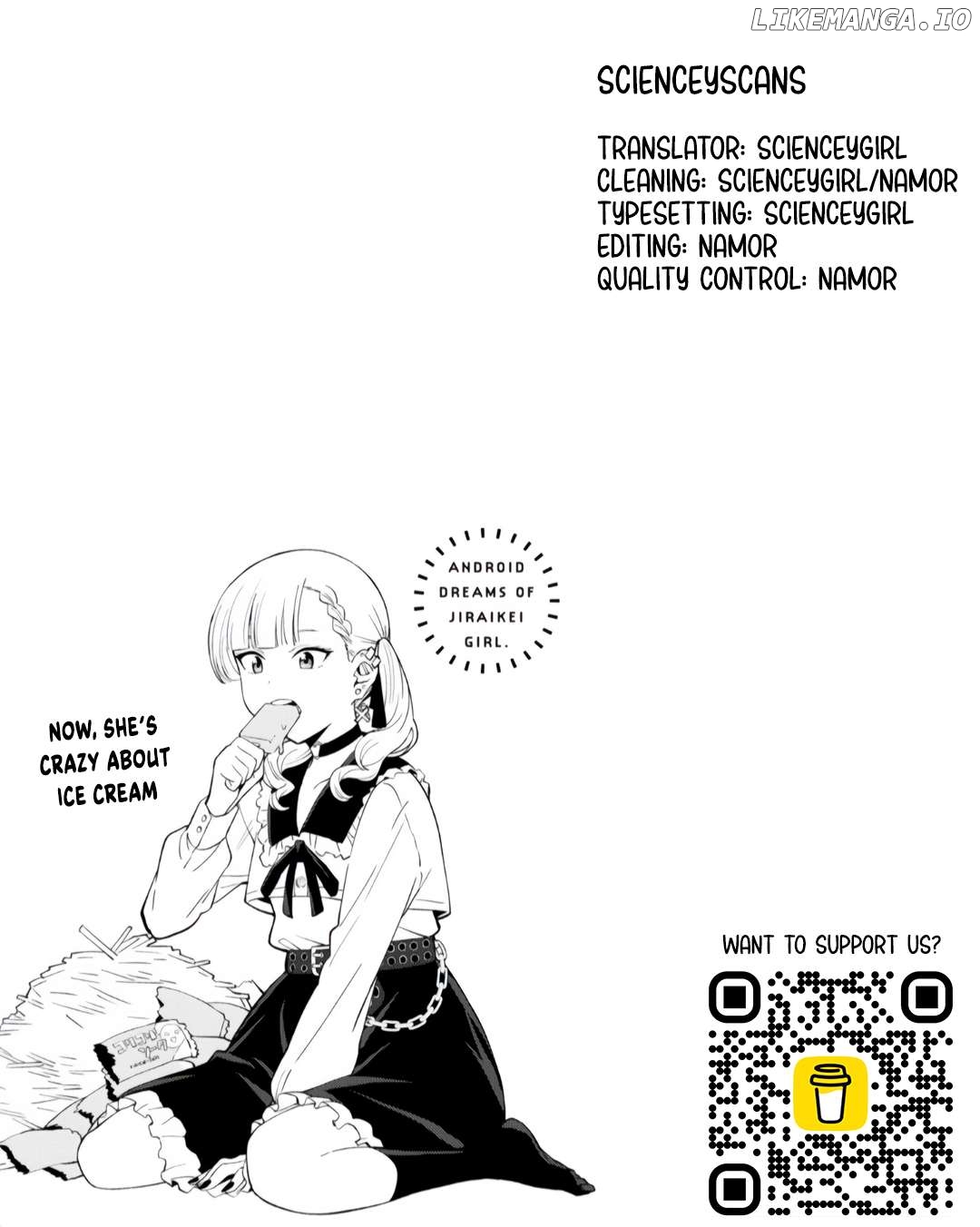 Android Dreams Of Jiraikei Girl Chapter 2 - page 27