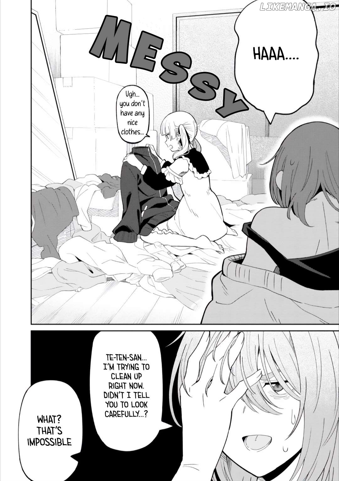 Android Dreams Of Jiraikei Girl Chapter 2 - page 4