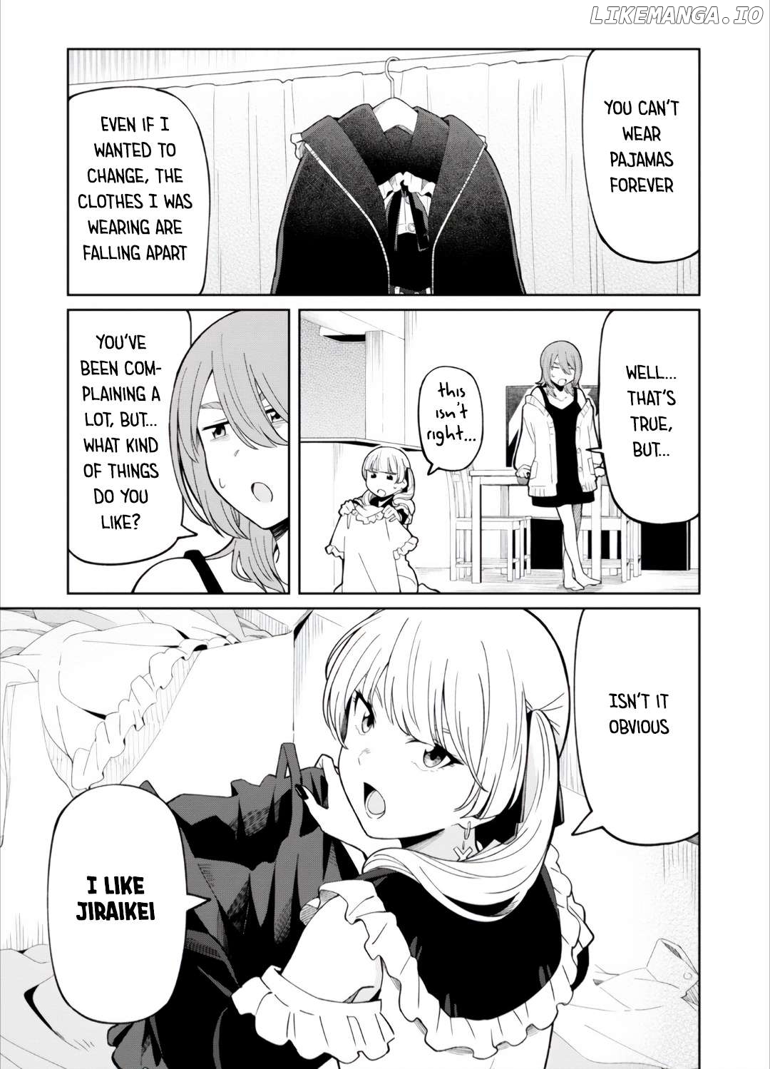 Android Dreams Of Jiraikei Girl Chapter 2 - page 5