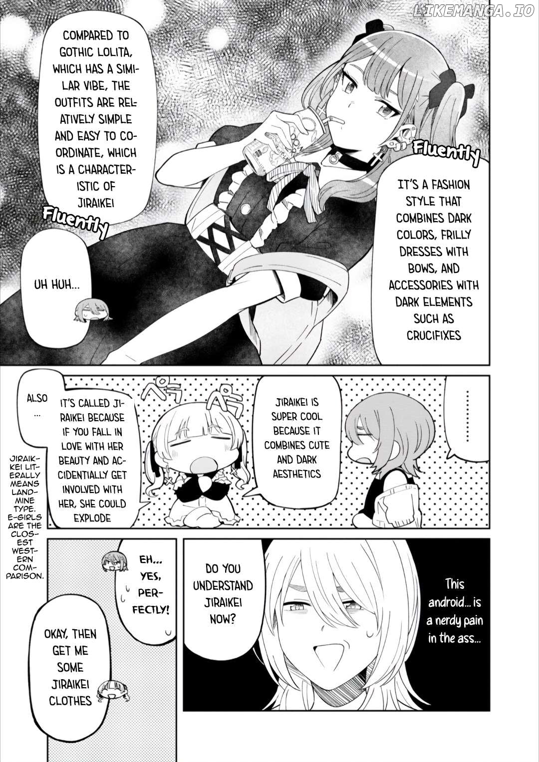 Android Dreams Of Jiraikei Girl Chapter 2 - page 7