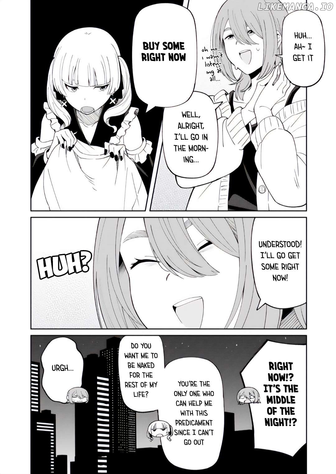 Android Dreams Of Jiraikei Girl Chapter 2 - page 8