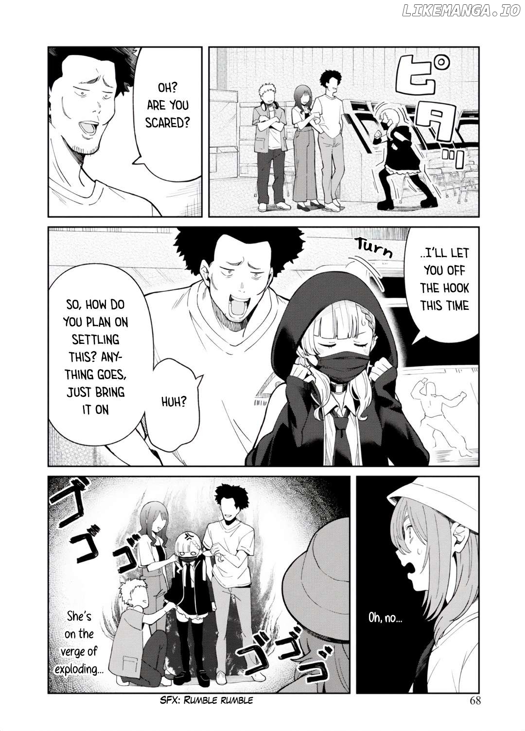 Android Dreams Of Jiraikei Girl Chapter 3 - page 12