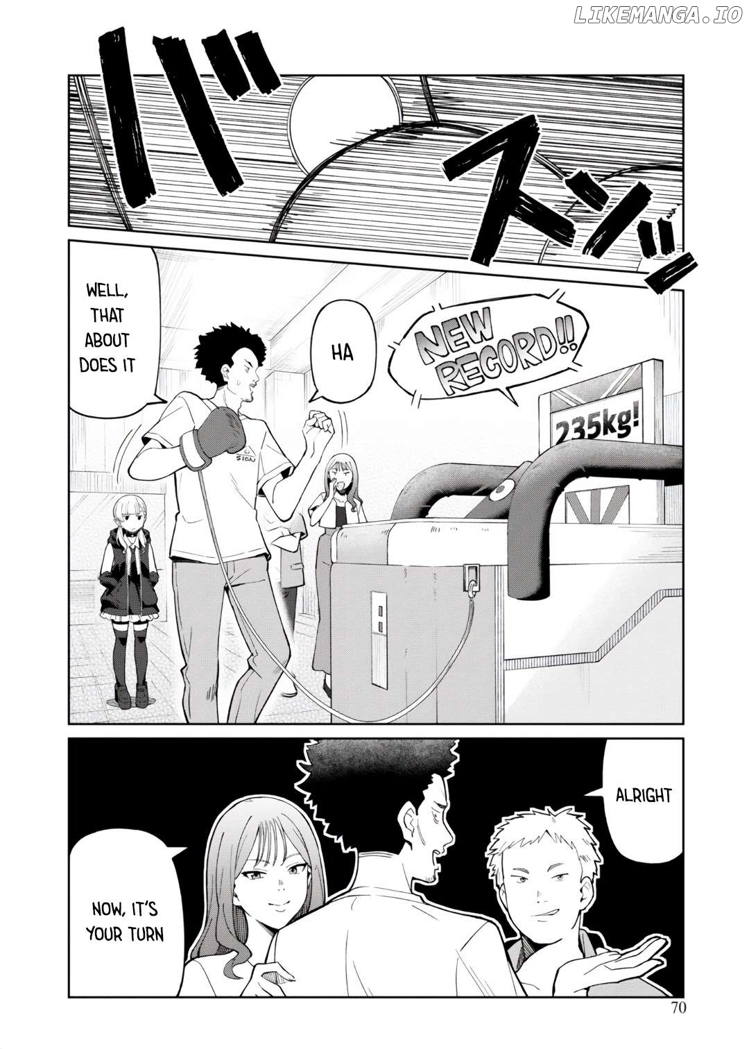 Android Dreams Of Jiraikei Girl Chapter 3 - page 14