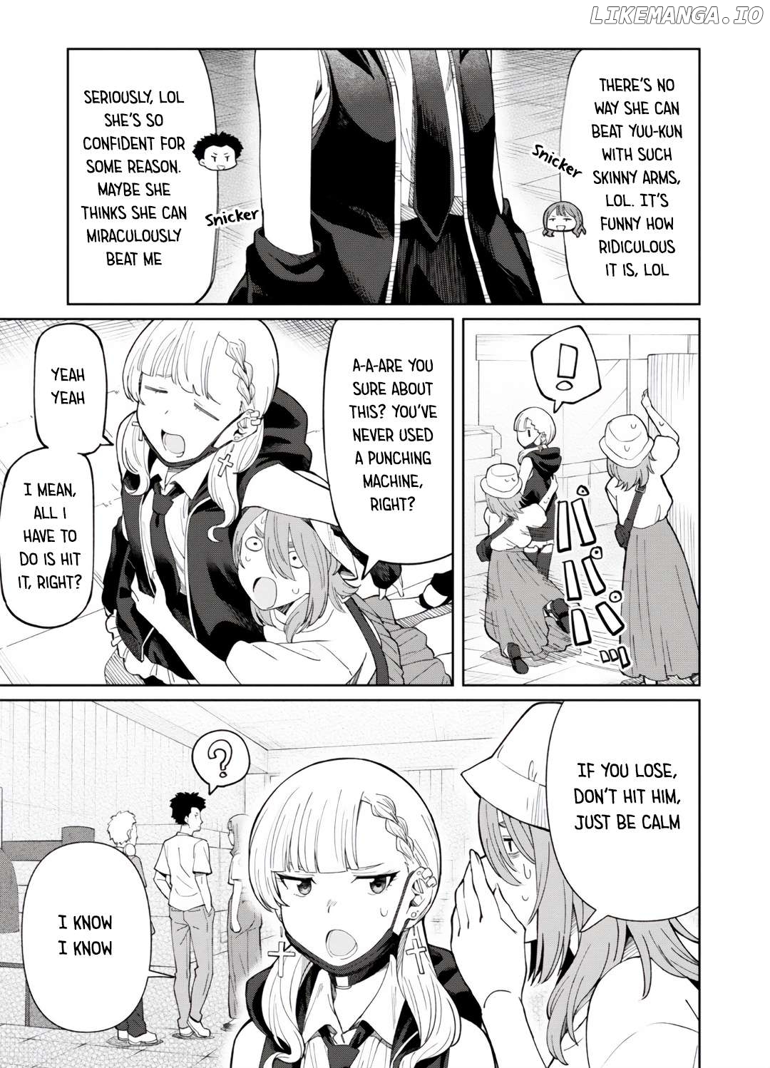 Android Dreams Of Jiraikei Girl Chapter 3 - page 15