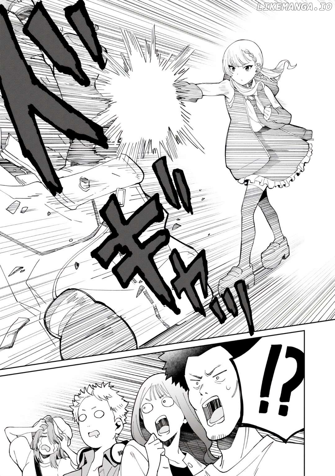 Android Dreams Of Jiraikei Girl Chapter 3 - page 17