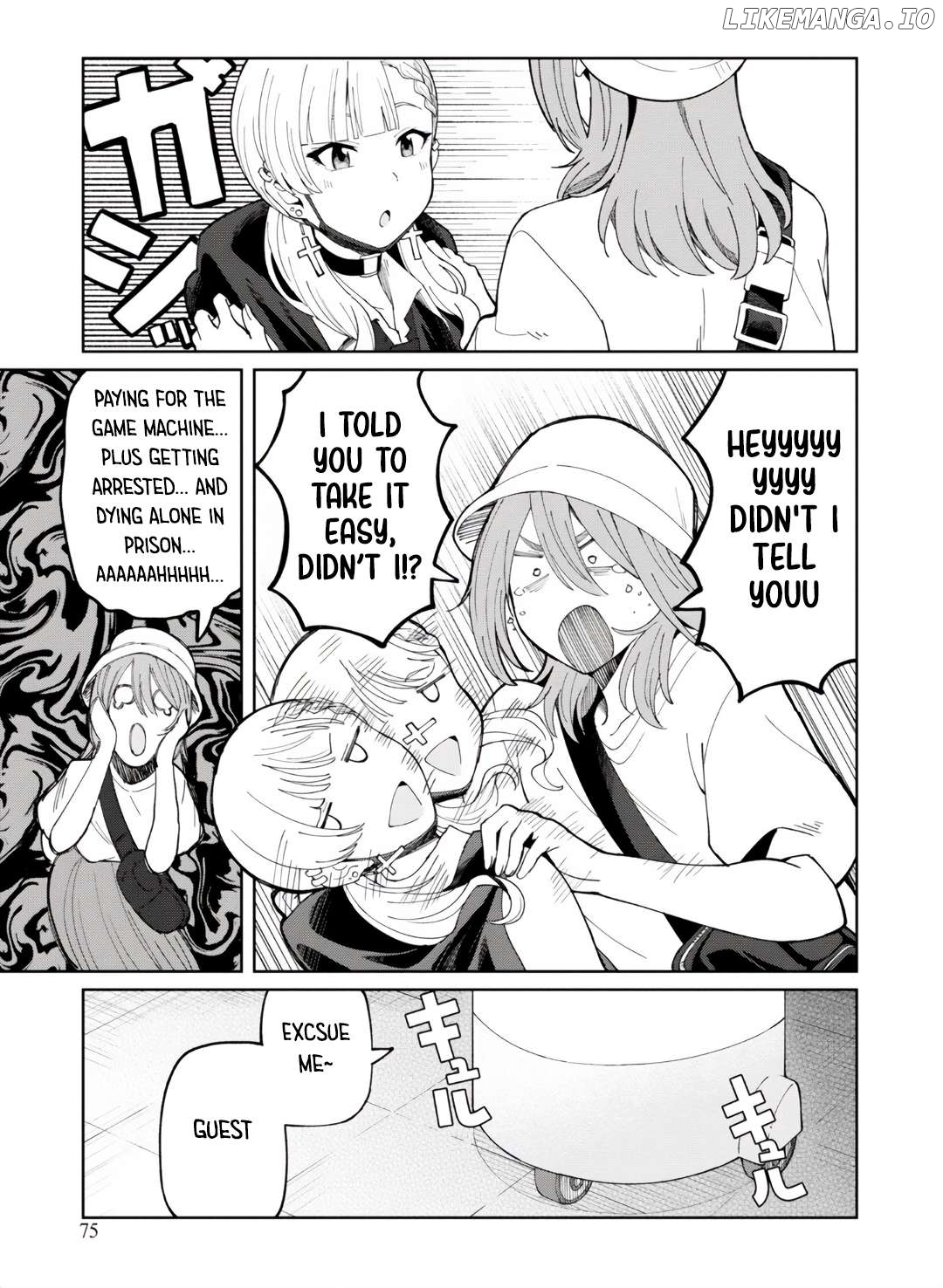 Android Dreams Of Jiraikei Girl Chapter 3 - page 19
