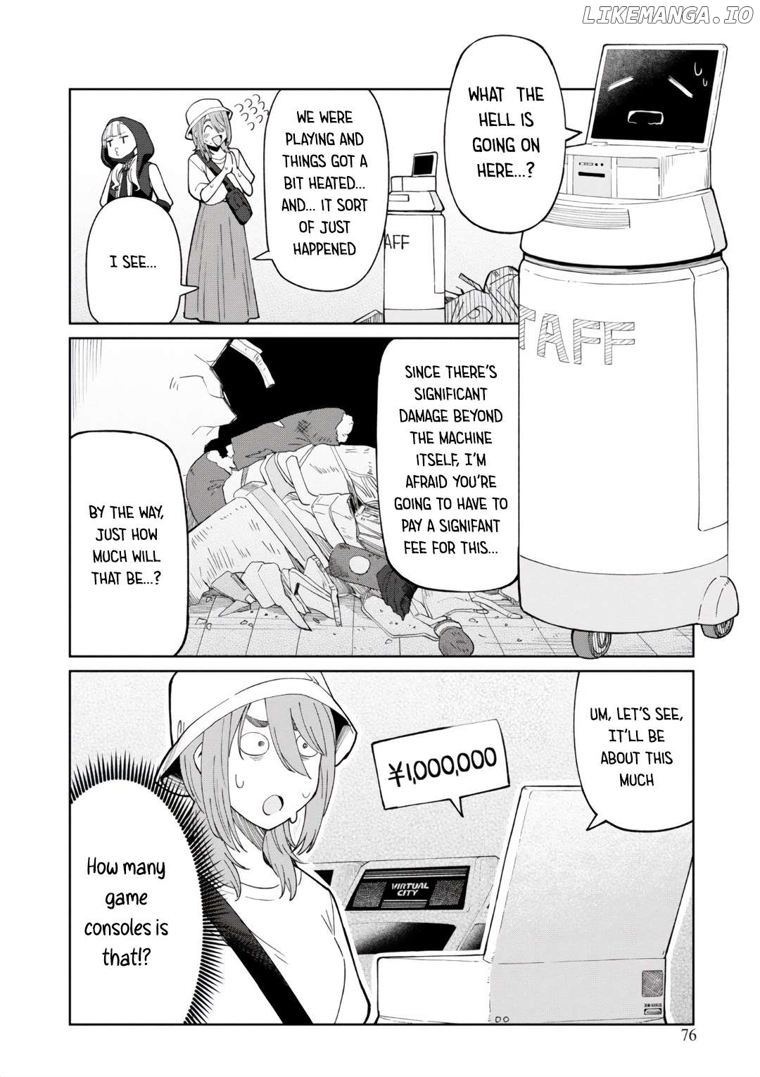 Android Dreams Of Jiraikei Girl Chapter 3 - page 20