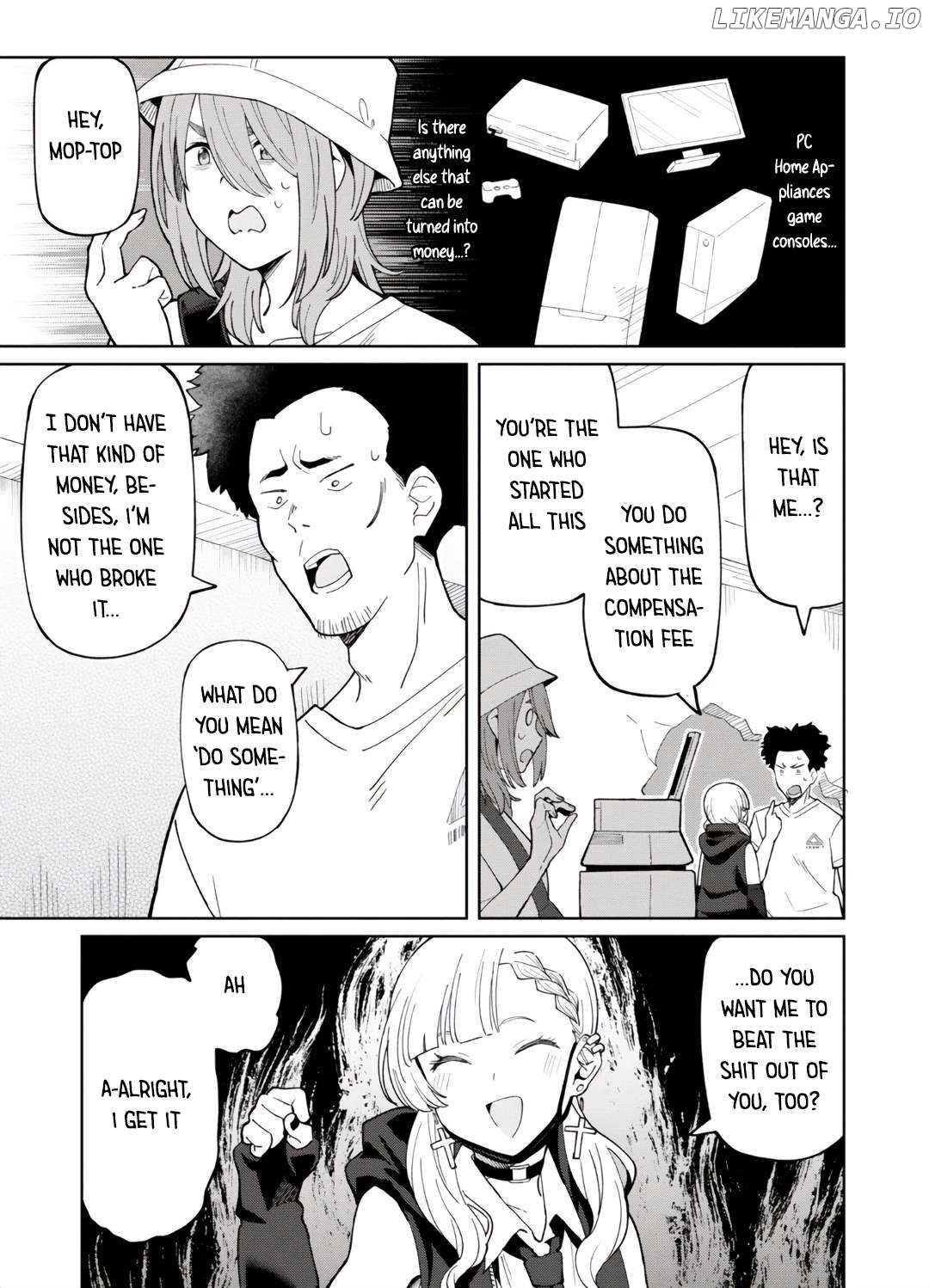 Android Dreams Of Jiraikei Girl Chapter 3 - page 21