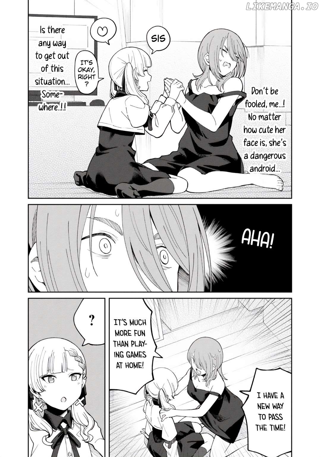 Android Dreams Of Jiraikei Girl Chapter 3 - page 7