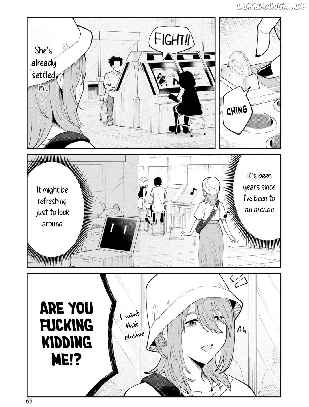 Android Dreams Of Jiraikei Girl Chapter 3 - page 9