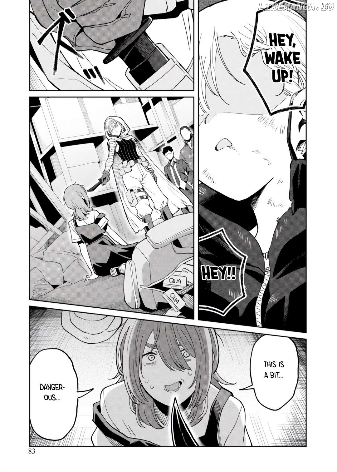 Android Dreams Of Jiraikei Girl Chapter 4 - page 3