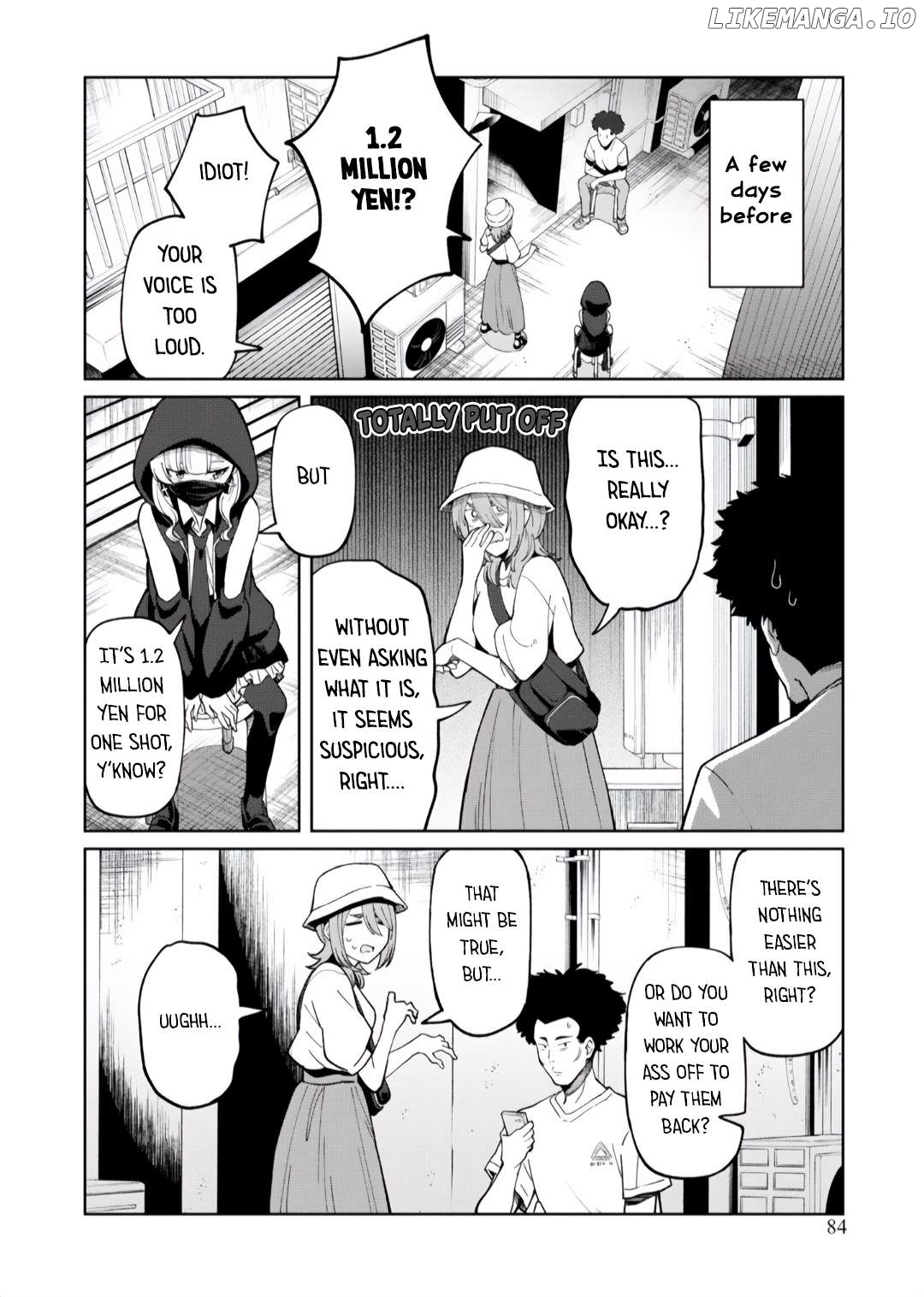 Android Dreams Of Jiraikei Girl Chapter 4 - page 4