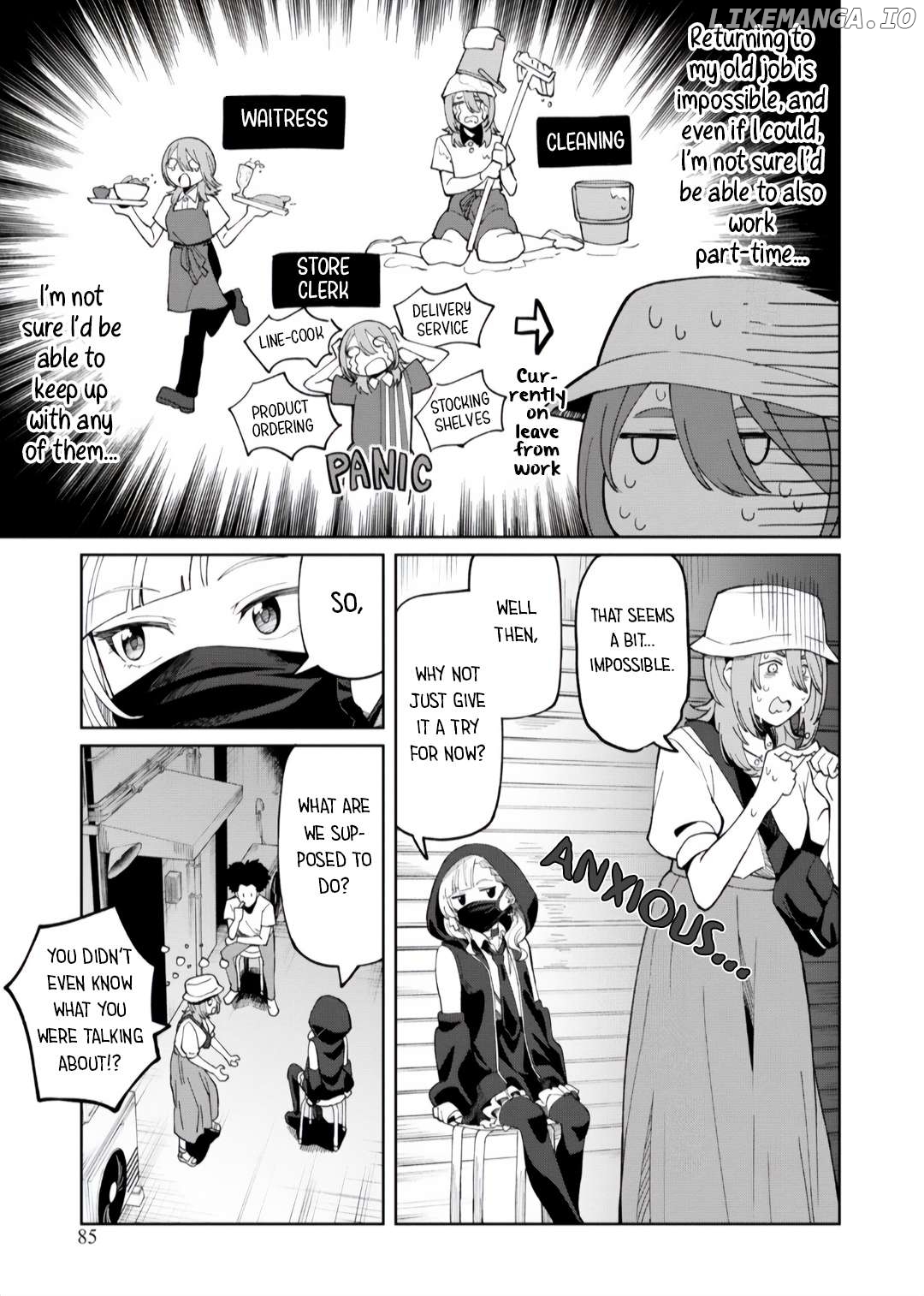 Android Dreams Of Jiraikei Girl Chapter 4 - page 5