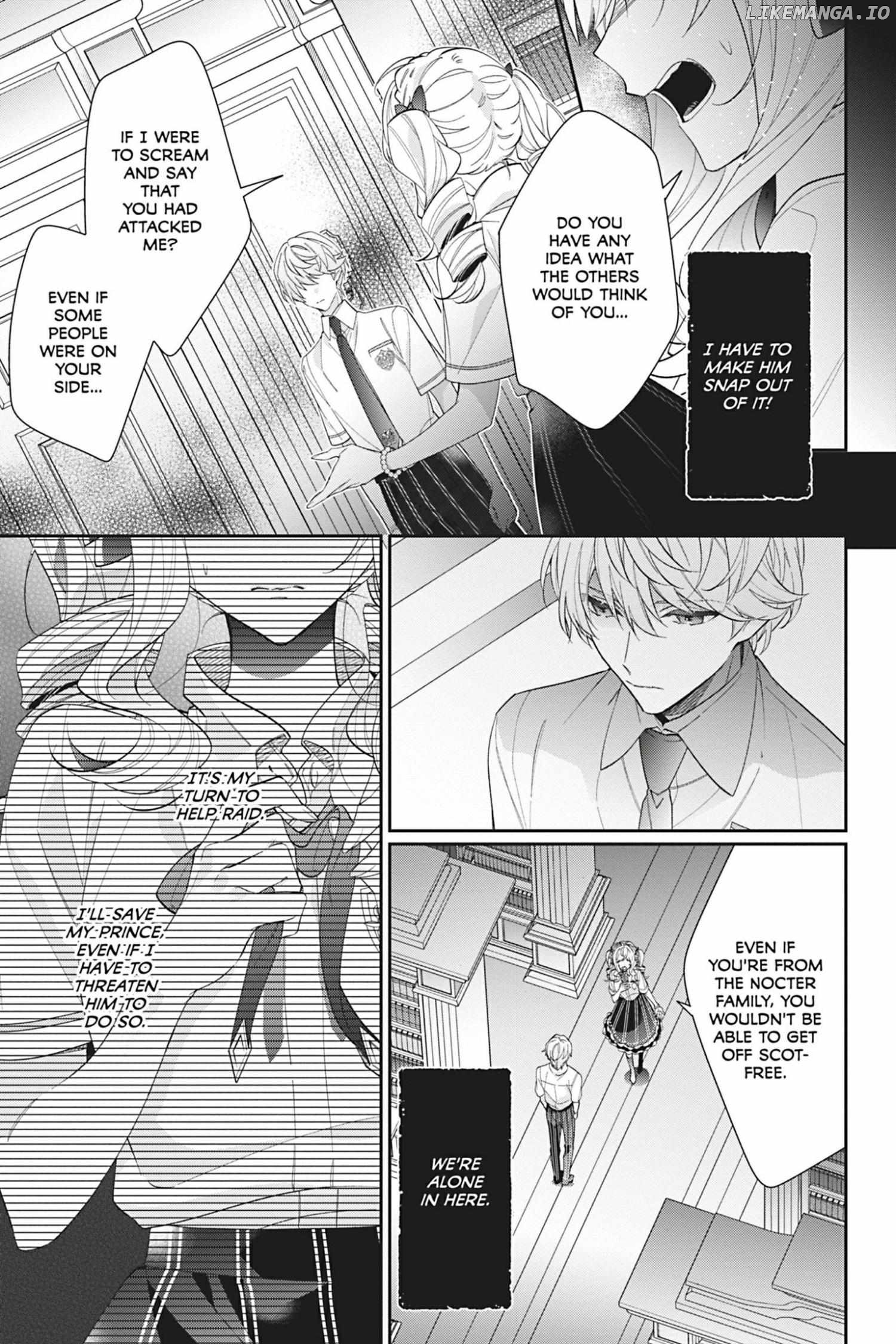 I Was Reincarnated as the Villainess in an Otome Game But the Boys Love Me Anyway! Chapter 20 - page 10