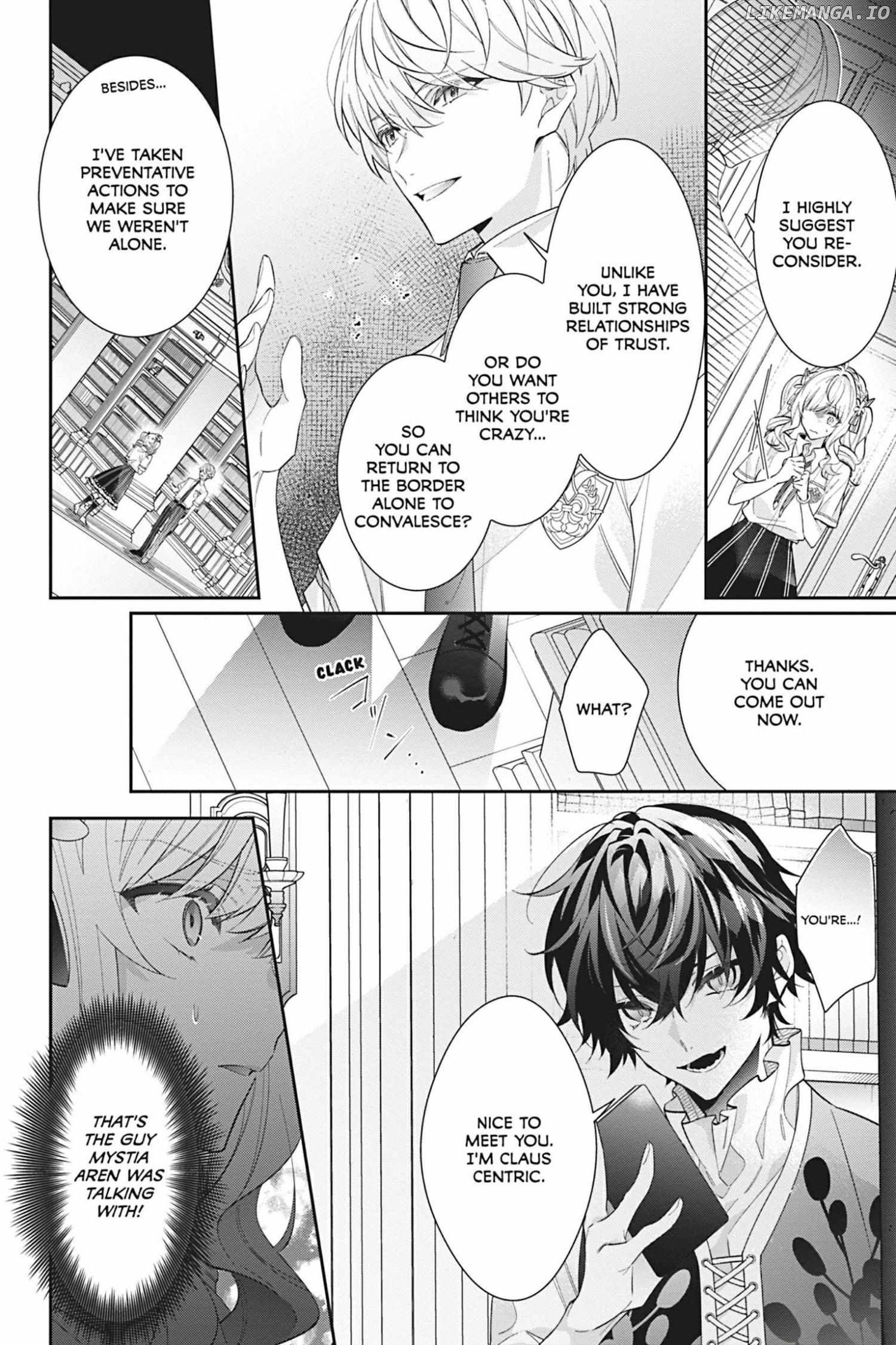 I Was Reincarnated as the Villainess in an Otome Game But the Boys Love Me Anyway! Chapter 20 - page 11