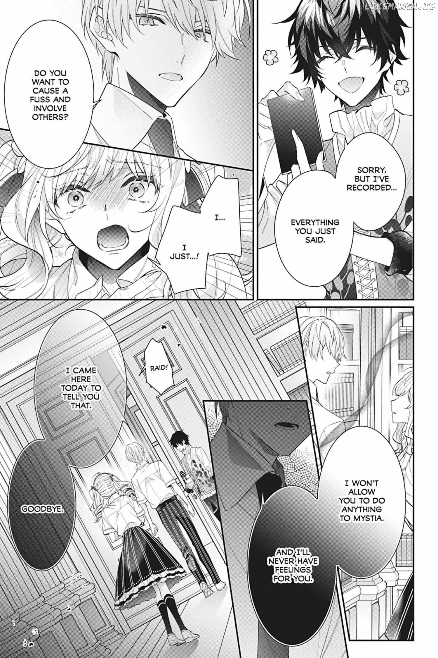 I Was Reincarnated as the Villainess in an Otome Game But the Boys Love Me Anyway! Chapter 20 - page 12