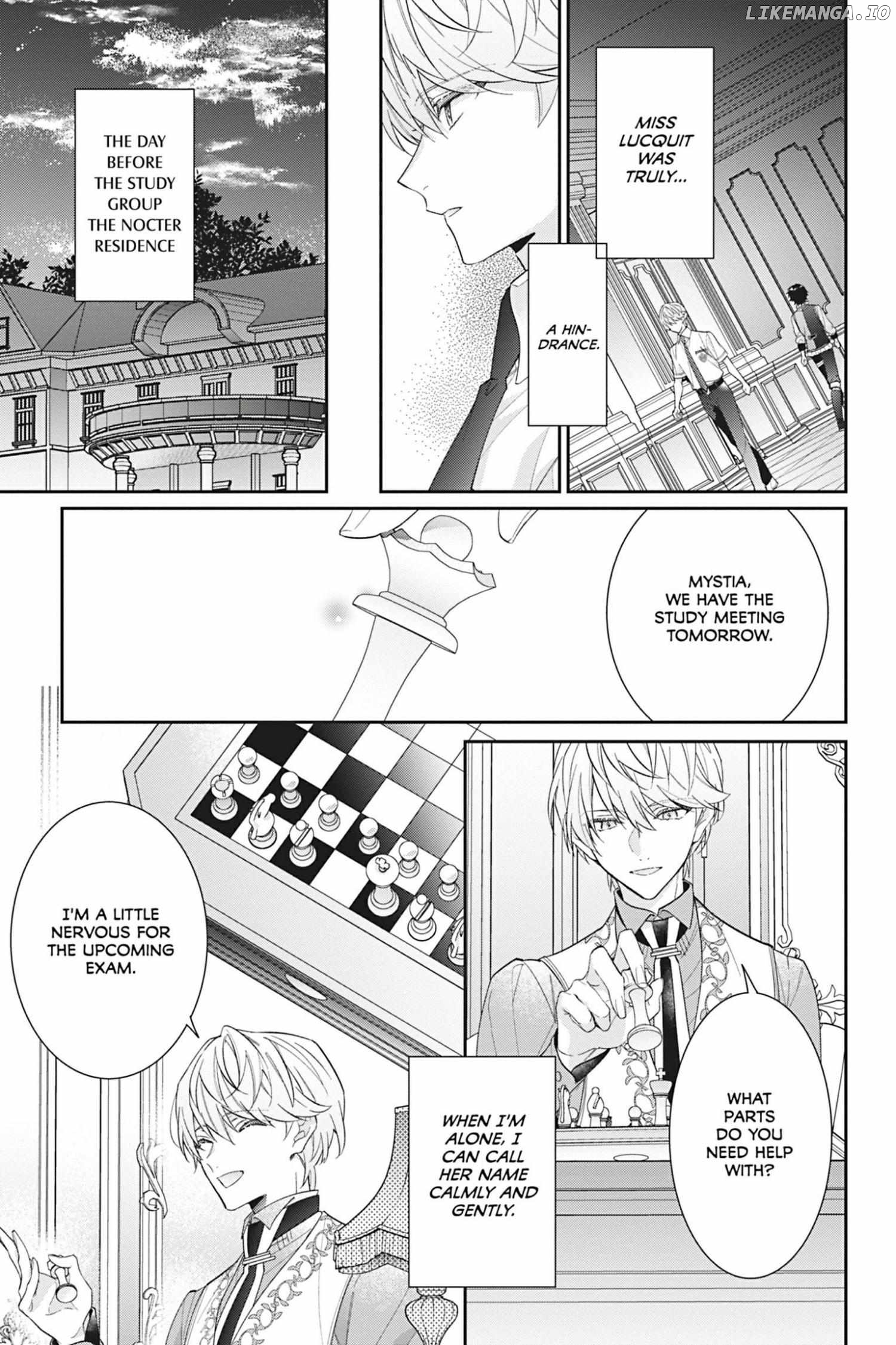 I Was Reincarnated as the Villainess in an Otome Game But the Boys Love Me Anyway! Chapter 20 - page 14