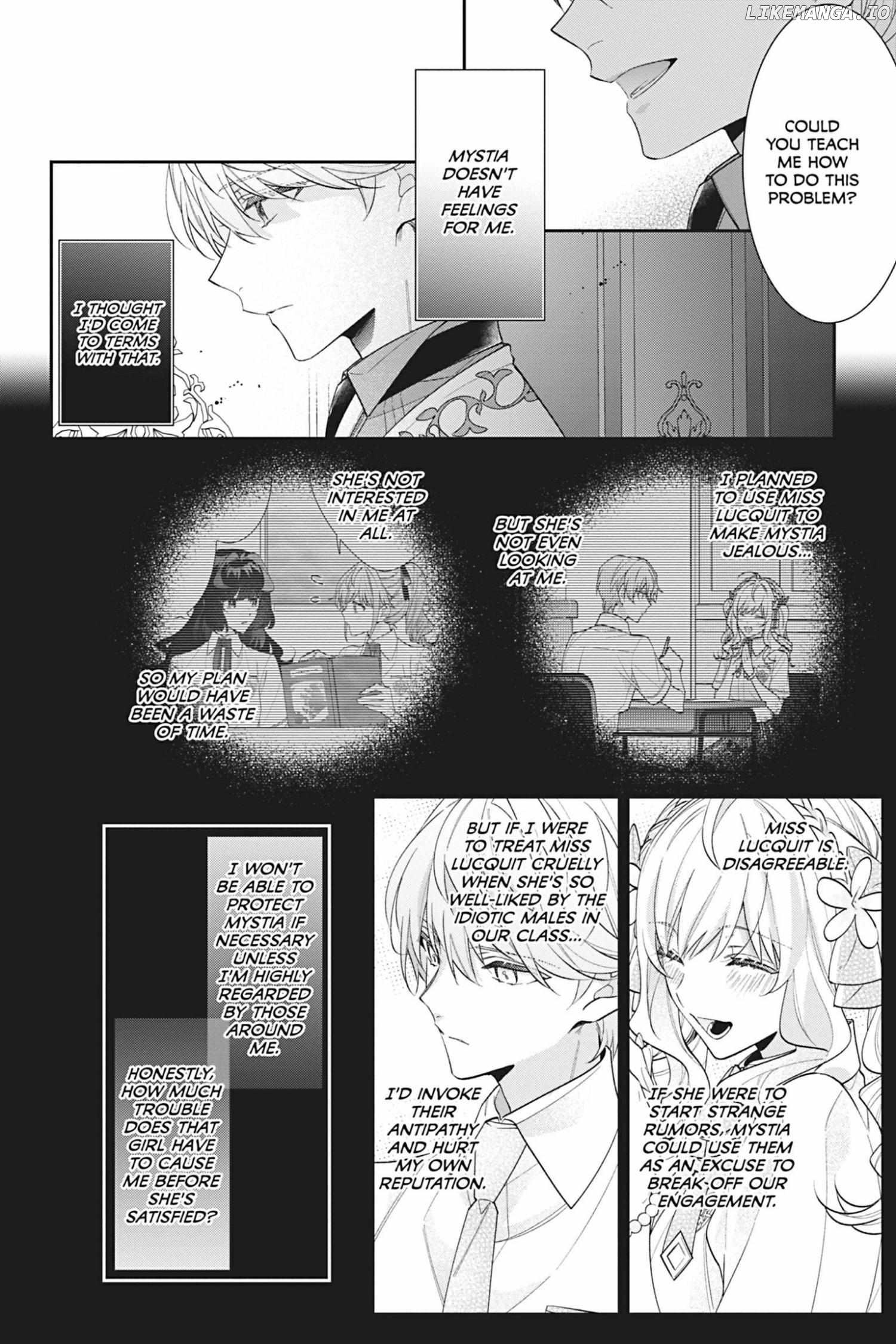 I Was Reincarnated as the Villainess in an Otome Game But the Boys Love Me Anyway! Chapter 20 - page 15