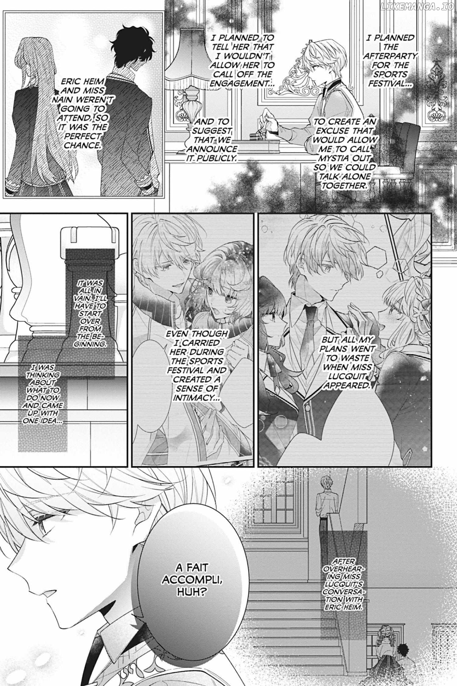 I Was Reincarnated as the Villainess in an Otome Game But the Boys Love Me Anyway! Chapter 20 - page 16
