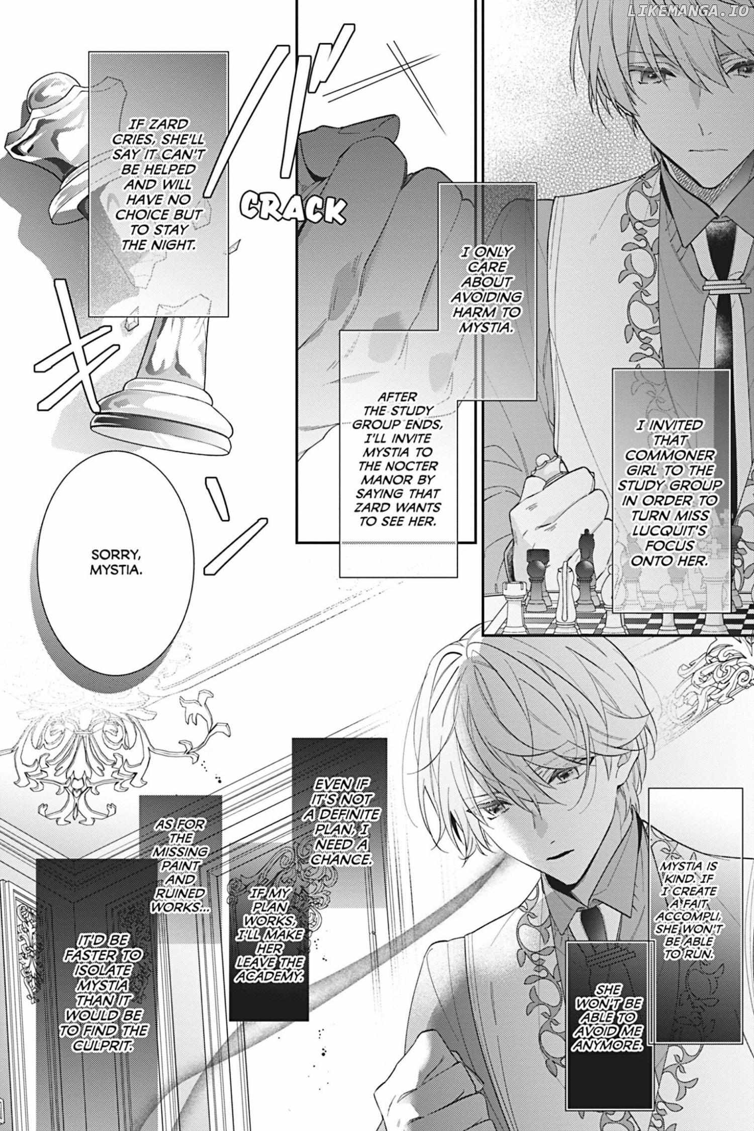 I Was Reincarnated as the Villainess in an Otome Game But the Boys Love Me Anyway! Chapter 20 - page 17