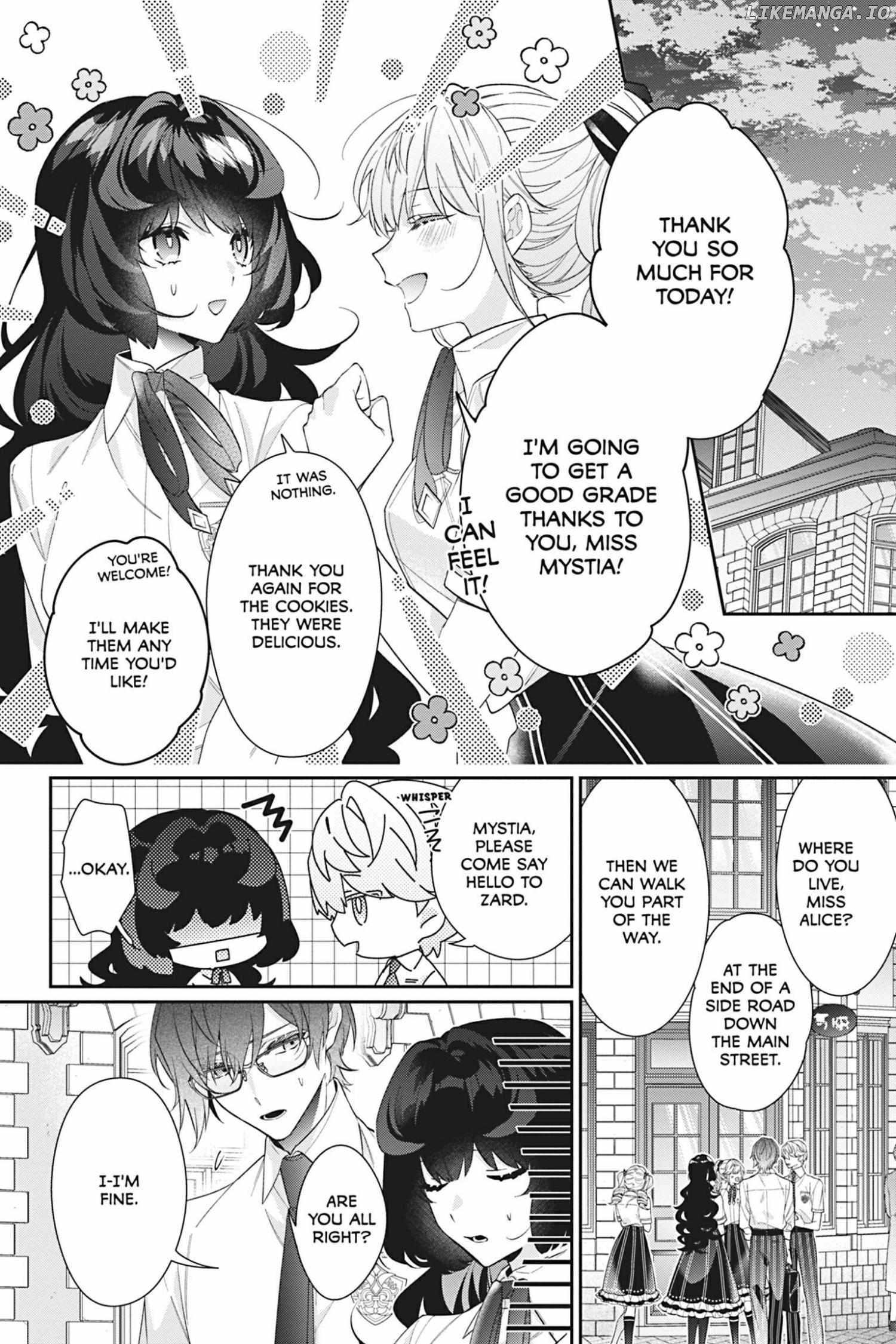 I Was Reincarnated as the Villainess in an Otome Game But the Boys Love Me Anyway! Chapter 20 - page 19