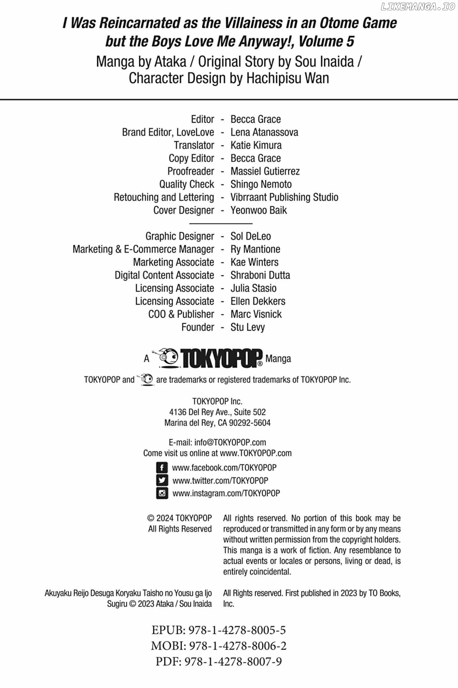 I Was Reincarnated as the Villainess in an Otome Game But the Boys Love Me Anyway! Chapter 20 - page 2