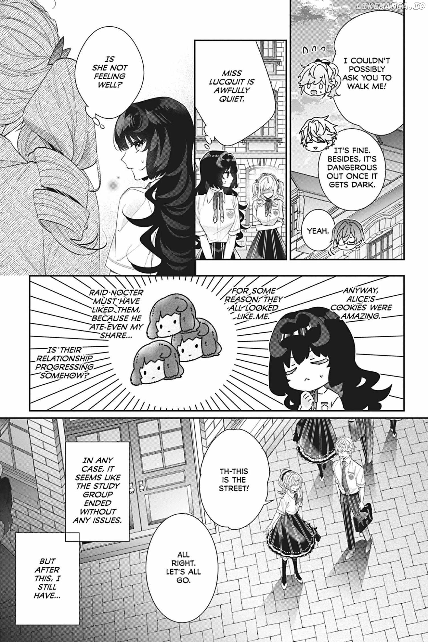 I Was Reincarnated as the Villainess in an Otome Game But the Boys Love Me Anyway! Chapter 20 - page 20