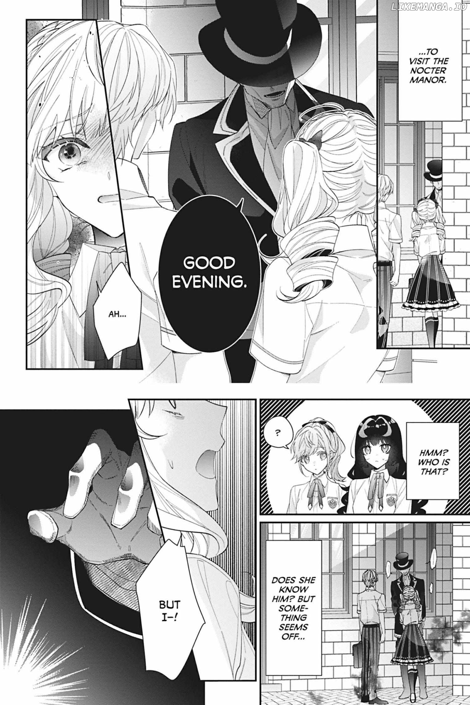 I Was Reincarnated as the Villainess in an Otome Game But the Boys Love Me Anyway! Chapter 20 - page 21