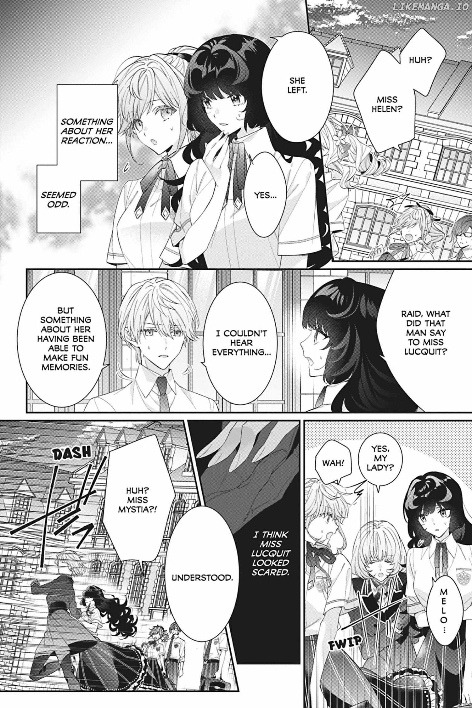 I Was Reincarnated as the Villainess in an Otome Game But the Boys Love Me Anyway! Chapter 20 - page 23