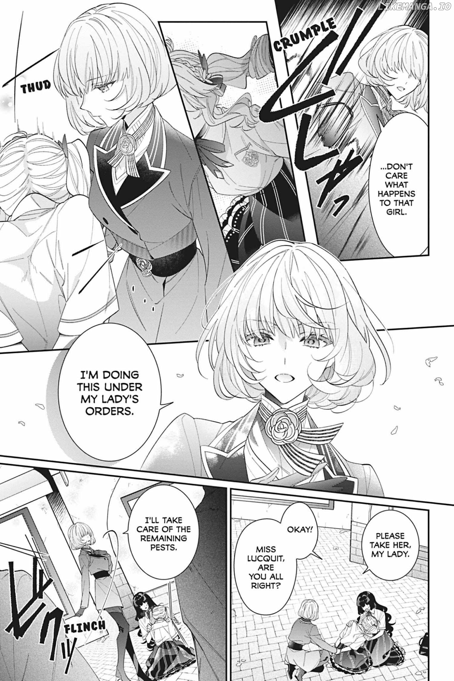 I Was Reincarnated as the Villainess in an Otome Game But the Boys Love Me Anyway! Chapter 20 - page 28