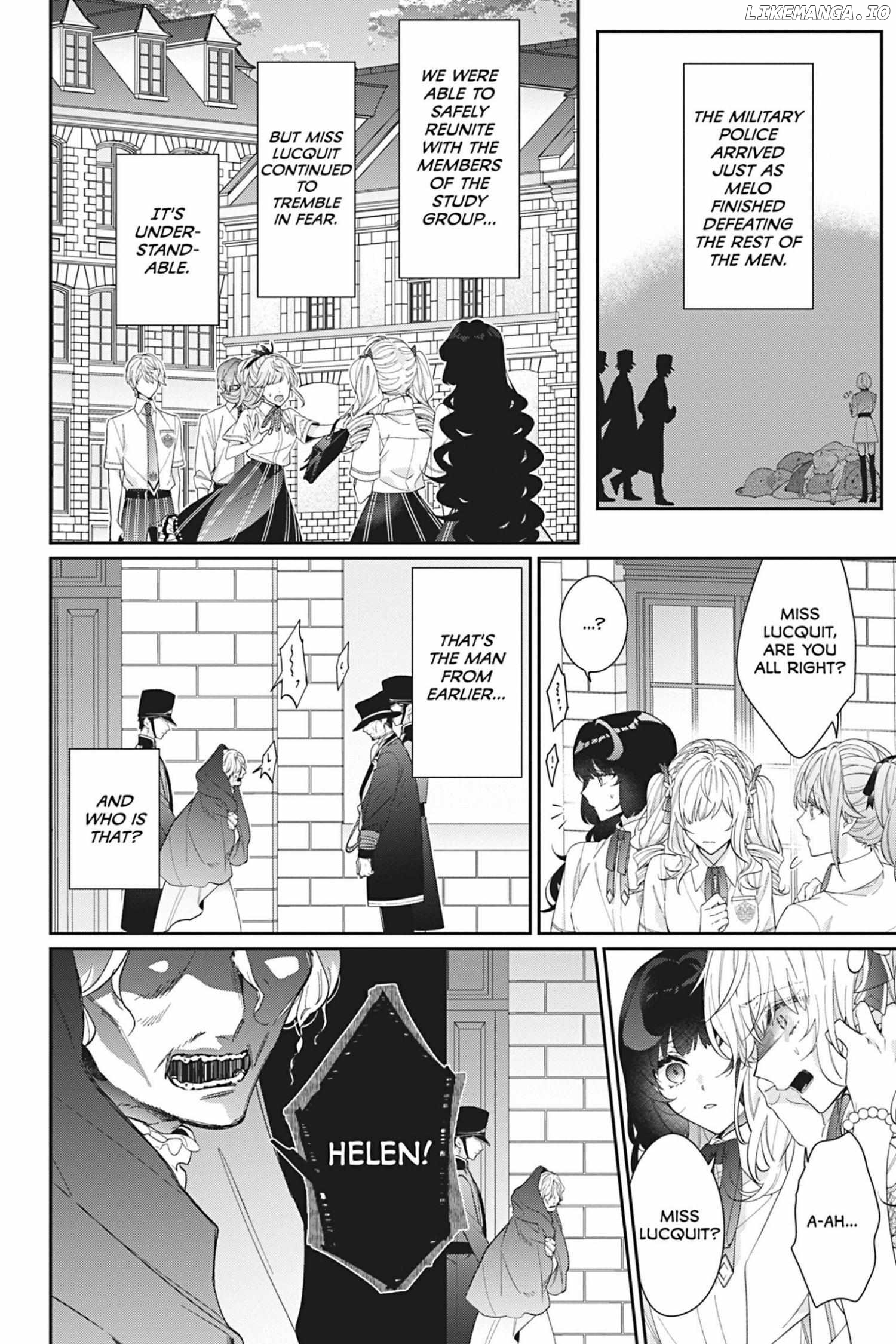 I Was Reincarnated as the Villainess in an Otome Game But the Boys Love Me Anyway! Chapter 20 - page 29