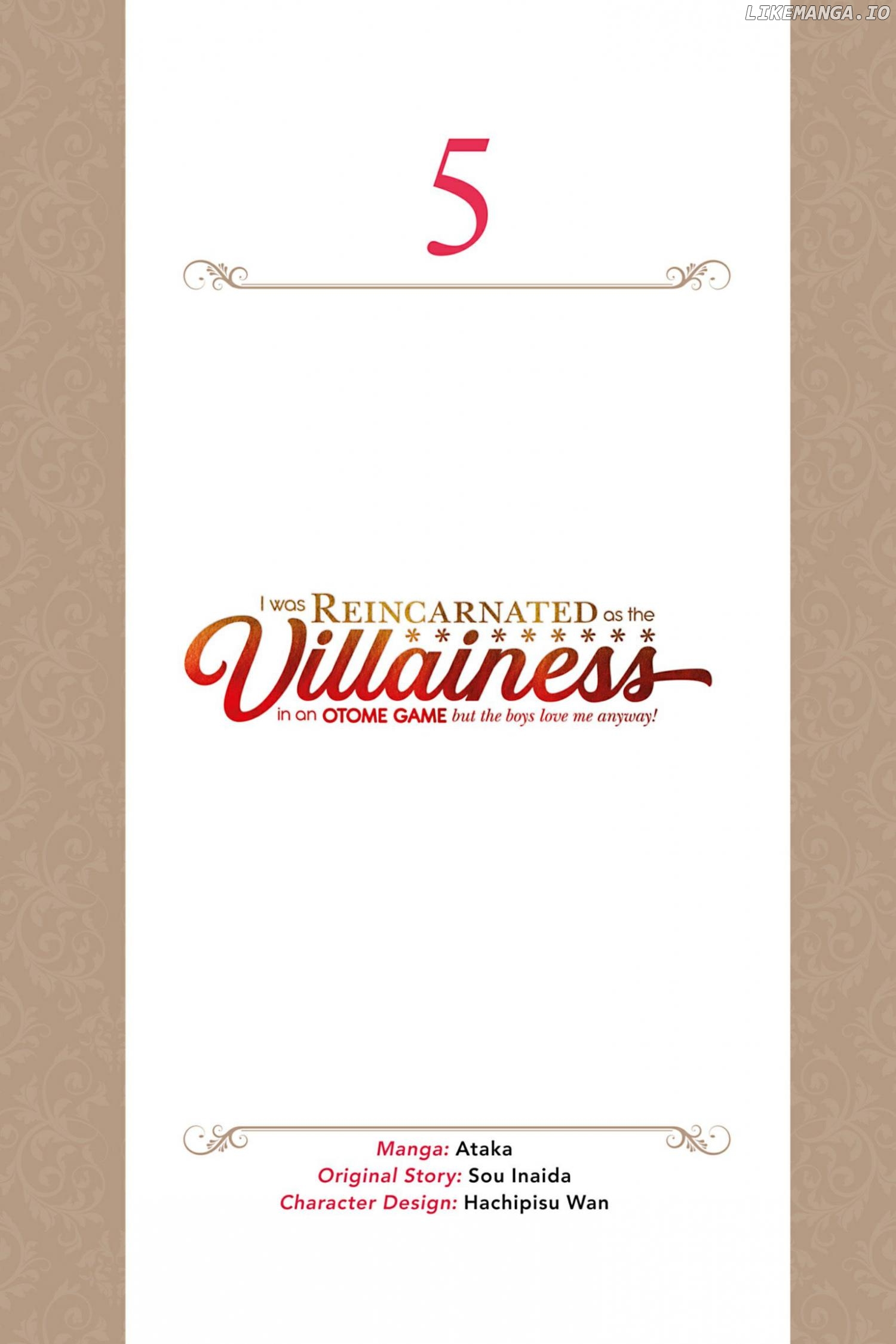 I Was Reincarnated as the Villainess in an Otome Game But the Boys Love Me Anyway! Chapter 20 - page 3