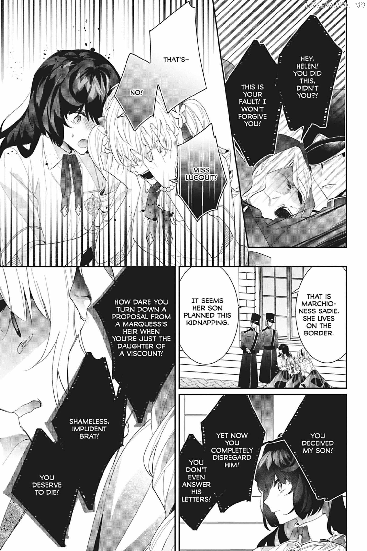 I Was Reincarnated as the Villainess in an Otome Game But the Boys Love Me Anyway! Chapter 20 - page 30