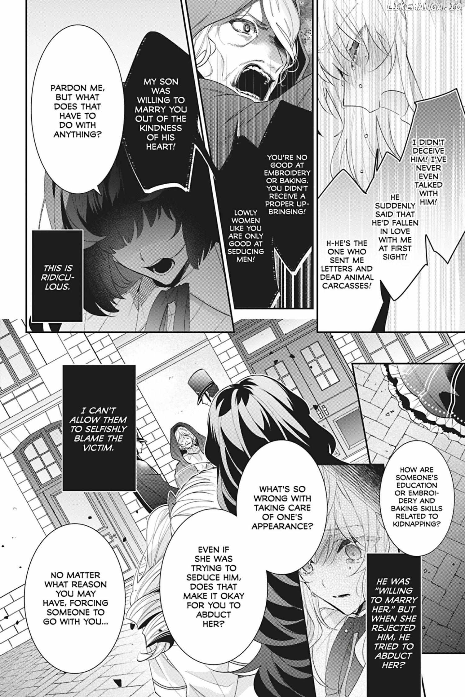 I Was Reincarnated as the Villainess in an Otome Game But the Boys Love Me Anyway! Chapter 20 - page 31