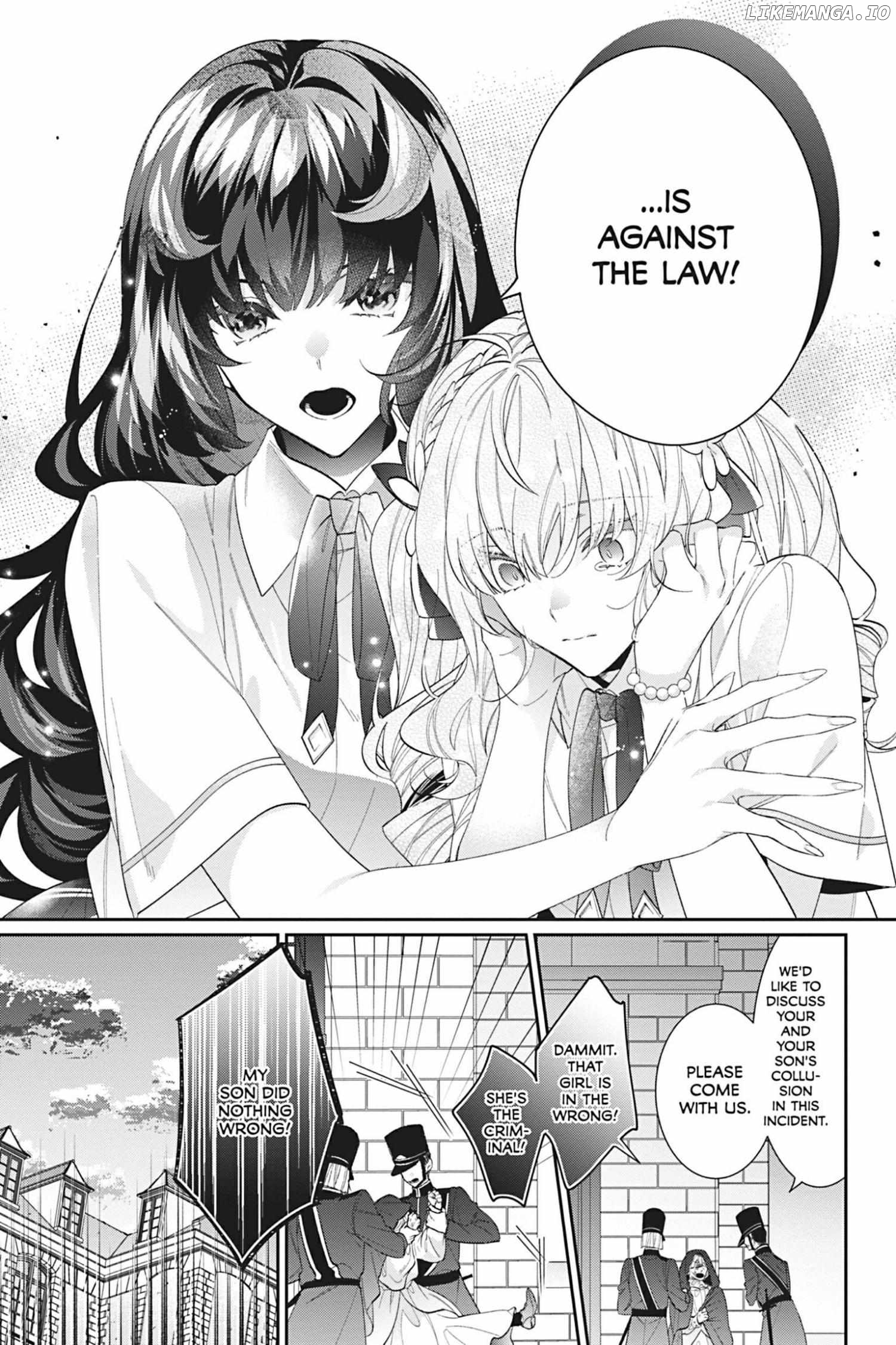 I Was Reincarnated as the Villainess in an Otome Game But the Boys Love Me Anyway! Chapter 20 - page 32