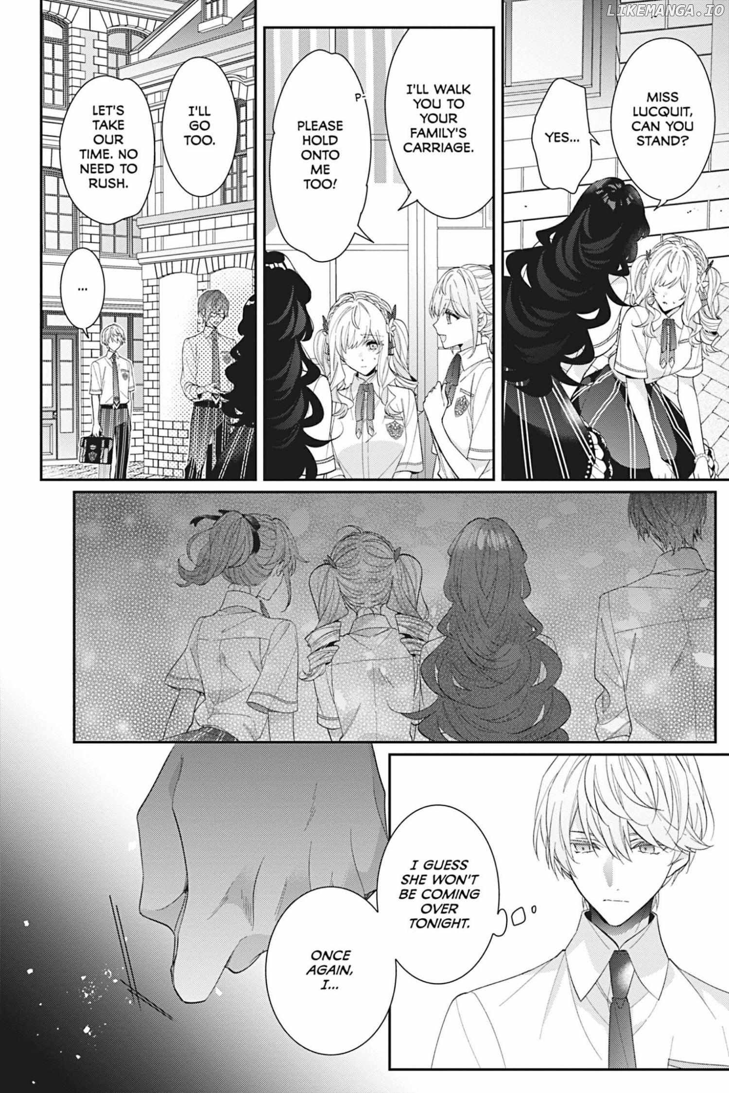 I Was Reincarnated as the Villainess in an Otome Game But the Boys Love Me Anyway! Chapter 20 - page 33