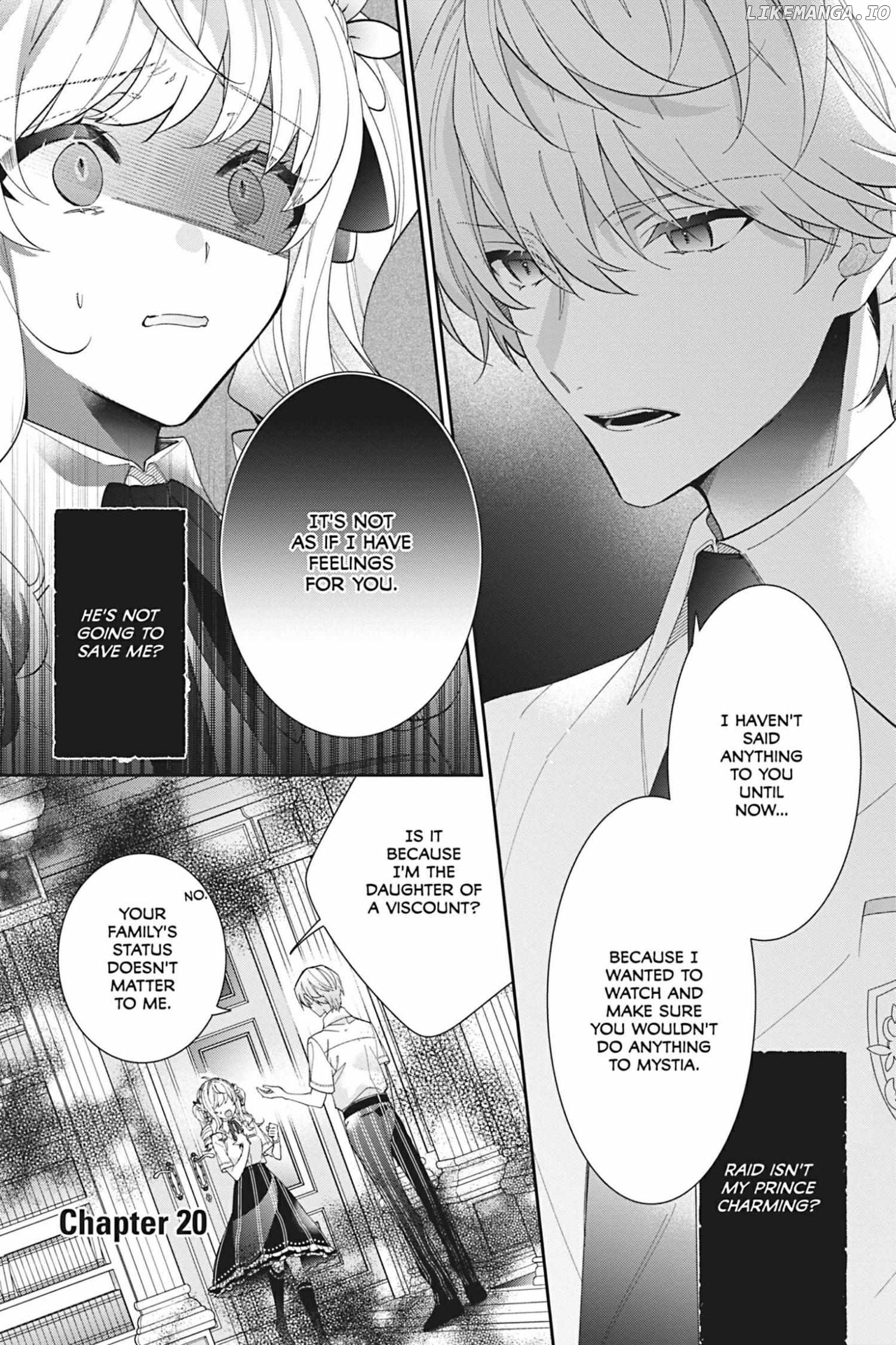 I Was Reincarnated as the Villainess in an Otome Game But the Boys Love Me Anyway! Chapter 20 - page 6