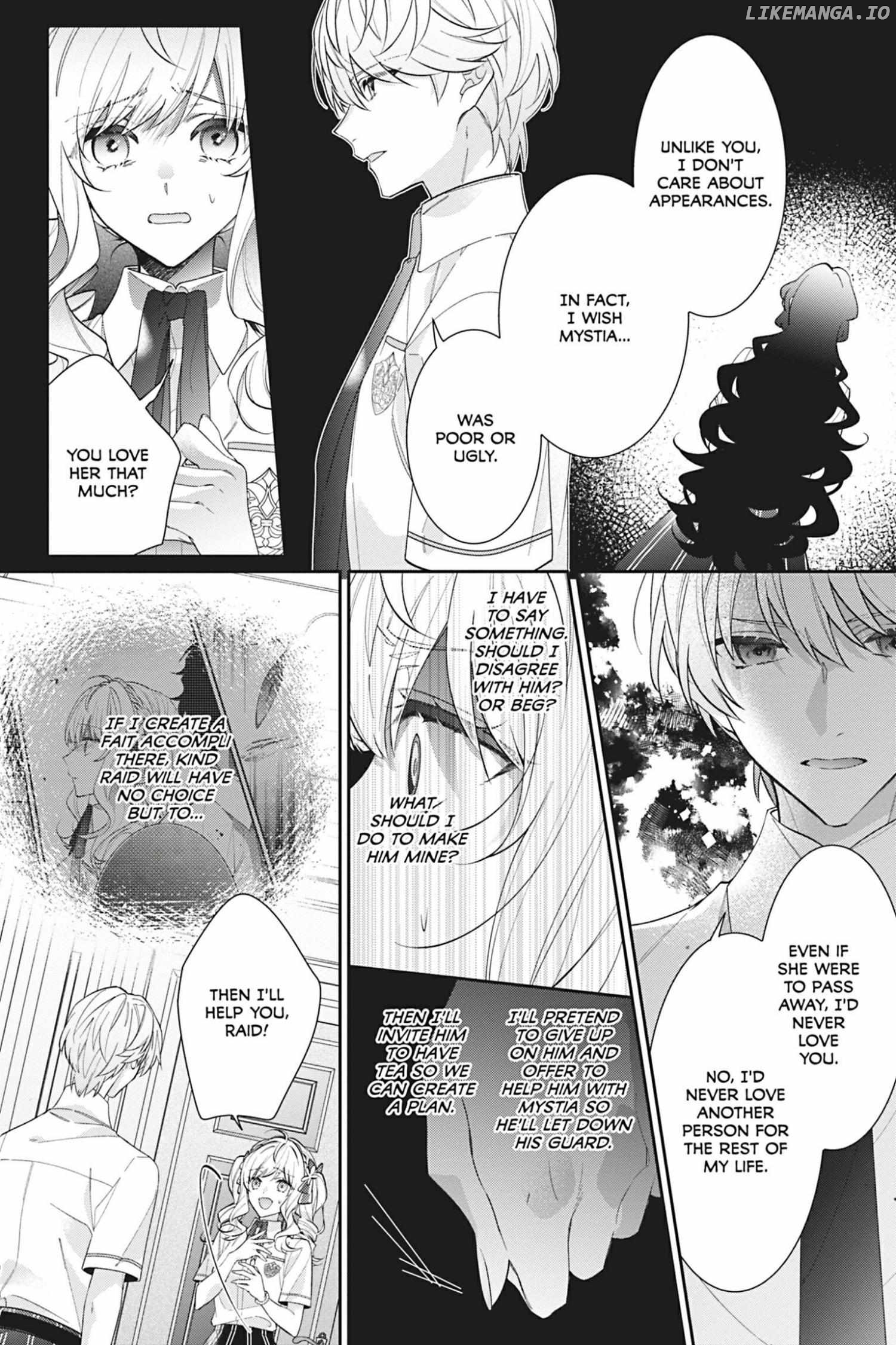 I Was Reincarnated as the Villainess in an Otome Game But the Boys Love Me Anyway! Chapter 20 - page 7