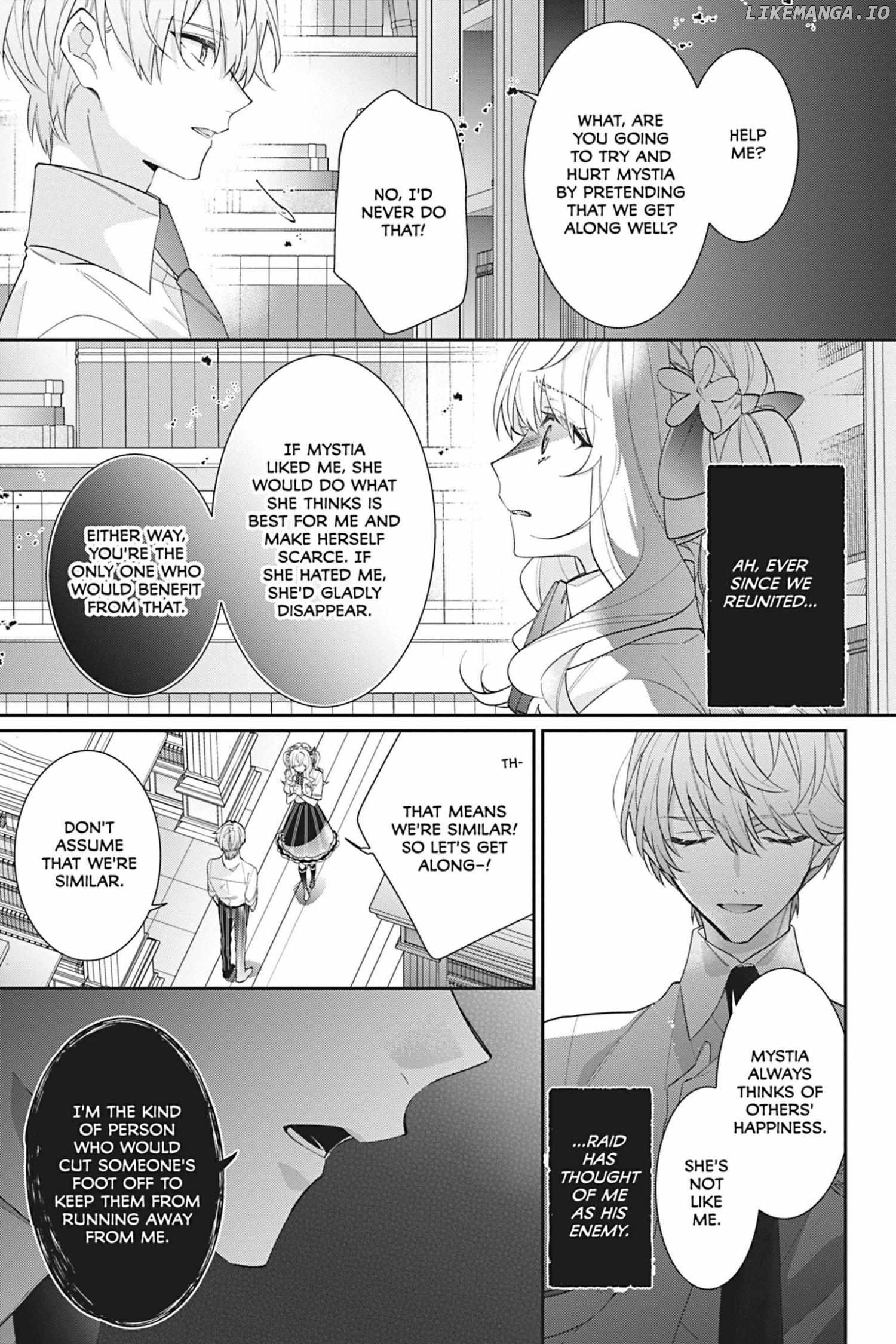I Was Reincarnated as the Villainess in an Otome Game But the Boys Love Me Anyway! Chapter 20 - page 8